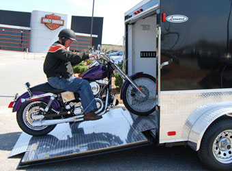 Motorcycle Towing