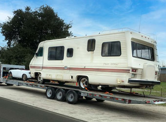 Recreational Vehicle Transportation
